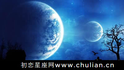 合盘中对方星盘的天王星落入自己的第三宫