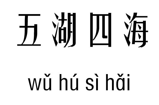 五湖四海分析结果   