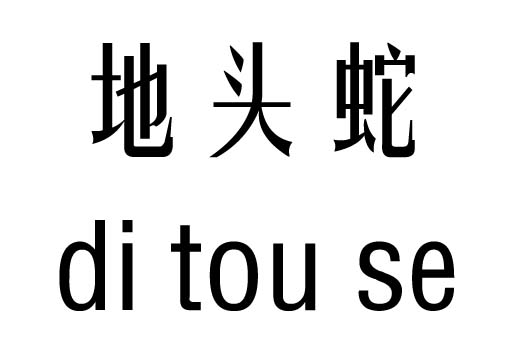 地头蛇五行吉凶_地头蛇成语故事