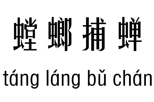 螳螂捕蝉五行吉凶_螳螂捕蝉成语故事