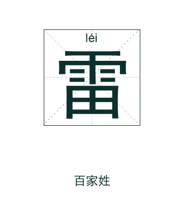 雷姓起名,雷姓名字大全,起名大全