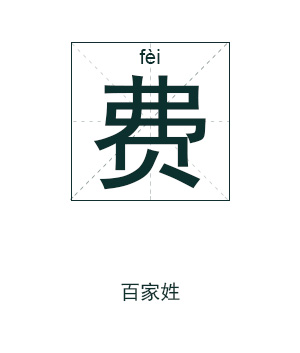 费姓起名,费姓名字大全,起名大全