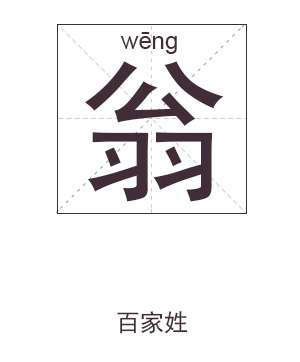 翁姓起名,翁姓名字大全,起名大全