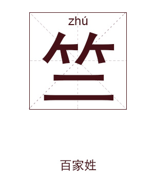 竺姓起名,竺姓名字大全,起名大全