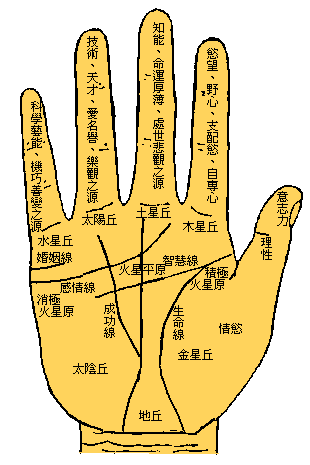 凯帝阿手相算命图解大全07