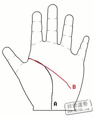 手相算命图解,手相算命大全,手相算命