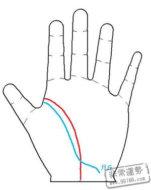 手相算命图解,手相算命,生小孩
