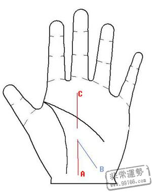 手相算命图解,手相算命,手相算命大全