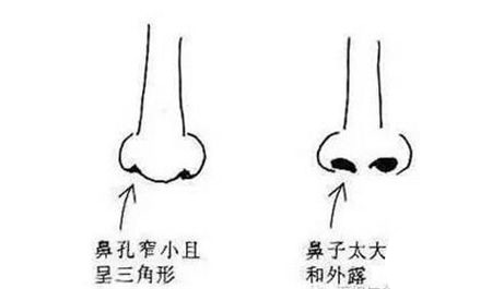 财运差的面相,面相看财运,面相分析