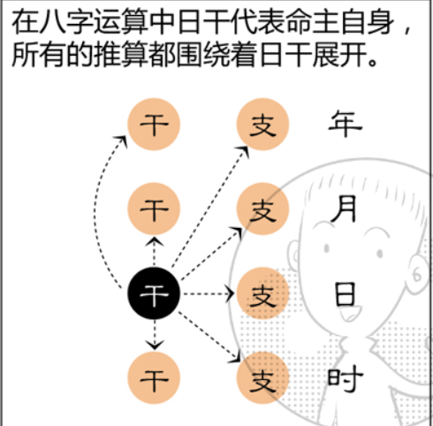 八字命理六亲论