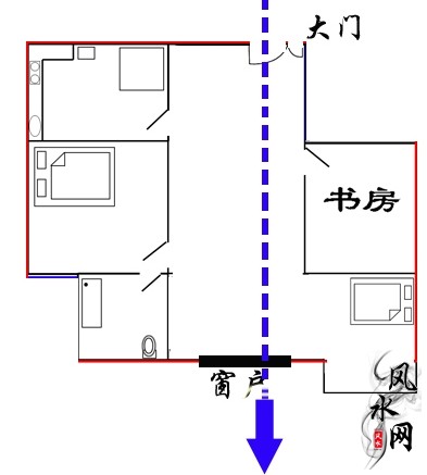 常常听人讲到穿堂煞的风水格局问题，浅谈风水中“穿堂煞”的影响及破解方法-5.jpg