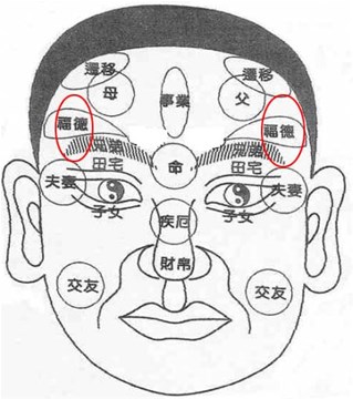 福德宫长痣对人有何影响