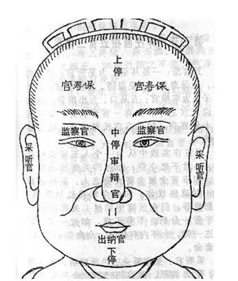 男人痣相图解：面部和全身（不看后悔） 