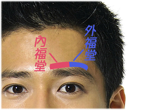 眉毛里有痣，称为草里藏珠