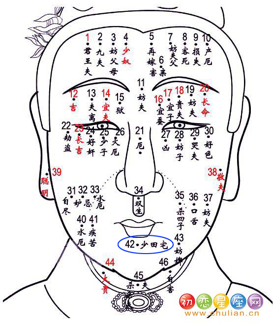 少田宅痣