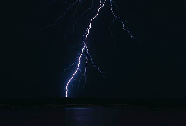 梦见闪电 雷电