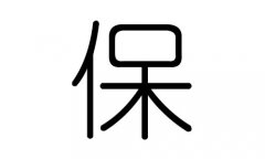 保字的五行属什么，保字有几划，保字的含义