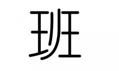 斑字的五行属什么，斑字有几划，斑字的含义