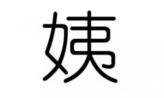 姨字的五行属什么，姨字有几划，姨字的含义