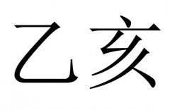 乙亥是什么意思