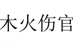 木火伤官是什么意思