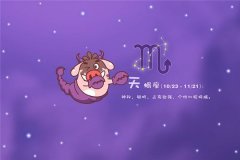 天蝎座2018年星座运势