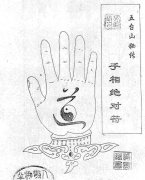 手相绝对符【五台山秘传】