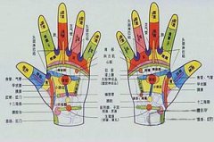 五指快速诊断健康法