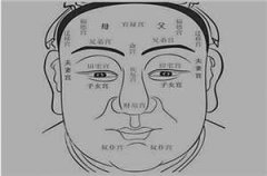 算命看面相：面相十二宫介绍