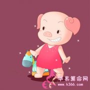 属猪的适合什么工作