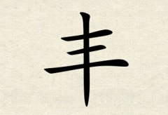 丰字男孩名字,用丰字起名