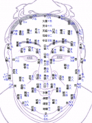 百岁流年图注解,面相流年运势