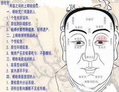 眉毛距离眼睛远近的面相