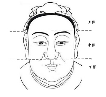 面相三停看命运走势