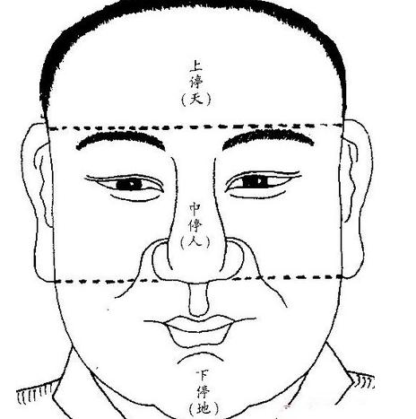 面相解读一生阶段运气