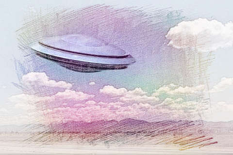 飞碟 UFO